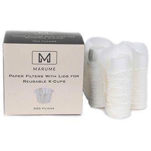 Coffee filter for reusable kcup for keurig machine